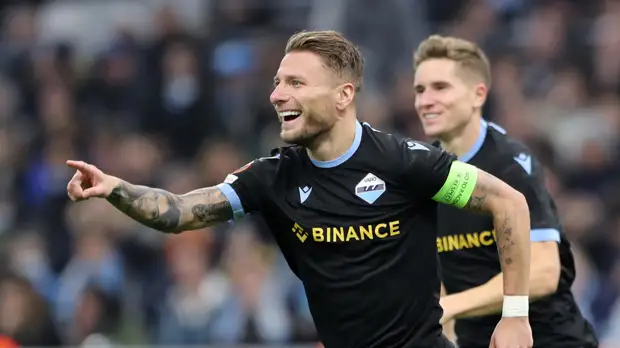 Рекорд Иммобиле, нули Головина и хет-трик Орты из голевых передач: чем запомнился 4-й тур группового этапа Лиги Европы