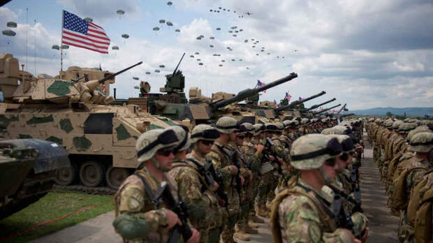На Украине призвали разместить американские военные базы на Донбассе (+ВИДЕО)