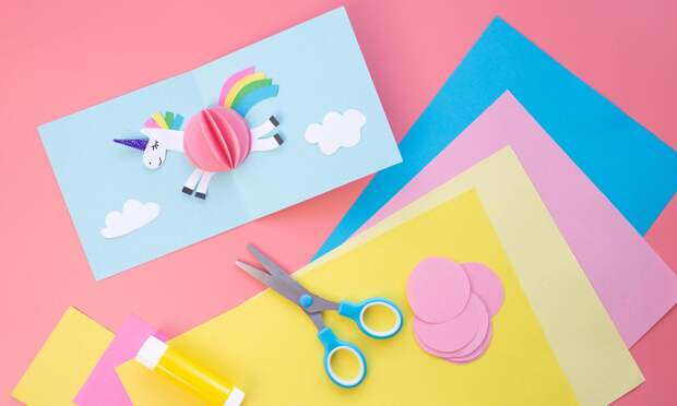 Легкие поделки из цветной бумаги: 10 идей для детей разного возраста