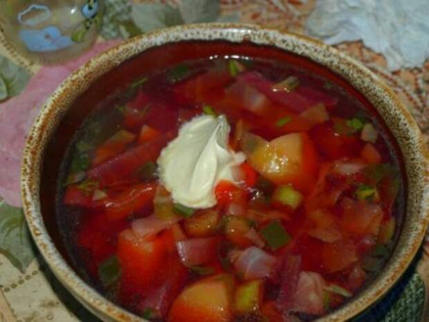 Борщ на костре. Вегетарианский. еда, рецепт, кулинария, борщ, вегетарианство, длиннопост