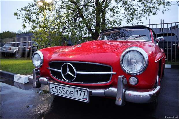 Ралли «Ночь Музеев» в Москве (45 фото)