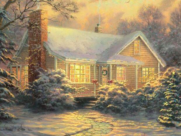 Подборка новогодних обоев №1 Подборка новогодних обоев №1