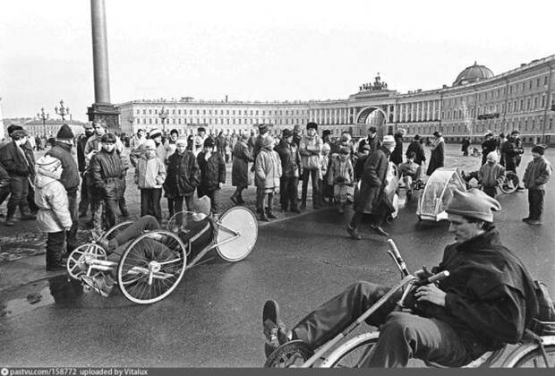 Ленинград на закате СССР