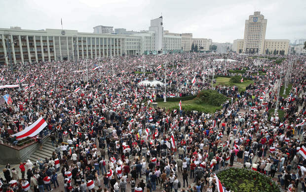 Minsk protesty 23-08-20 Minsk protesty 23-08-20