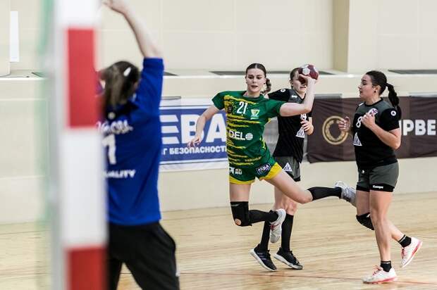 Гандбол: «Кубань» наконец-то победила