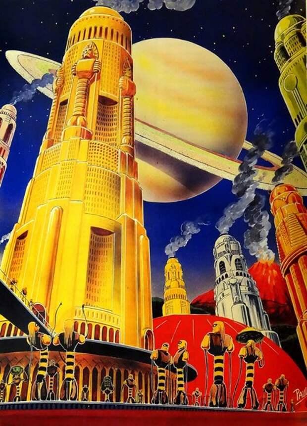 Золотой город на Титане