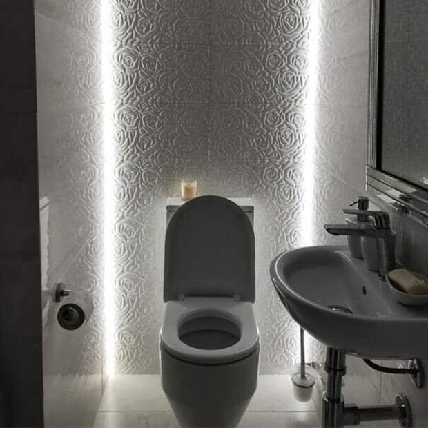 Фотография: 20 потрясающих идей дизайна туалета, которые вдохновят на ремонт №14 - BigPicture.ru