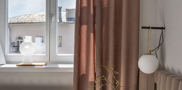 Квартиросъемка: дизайнеры переделали старую «сталинку» в Минске – и это просто вау! Тут даже санузел разделен на парадный и приватный