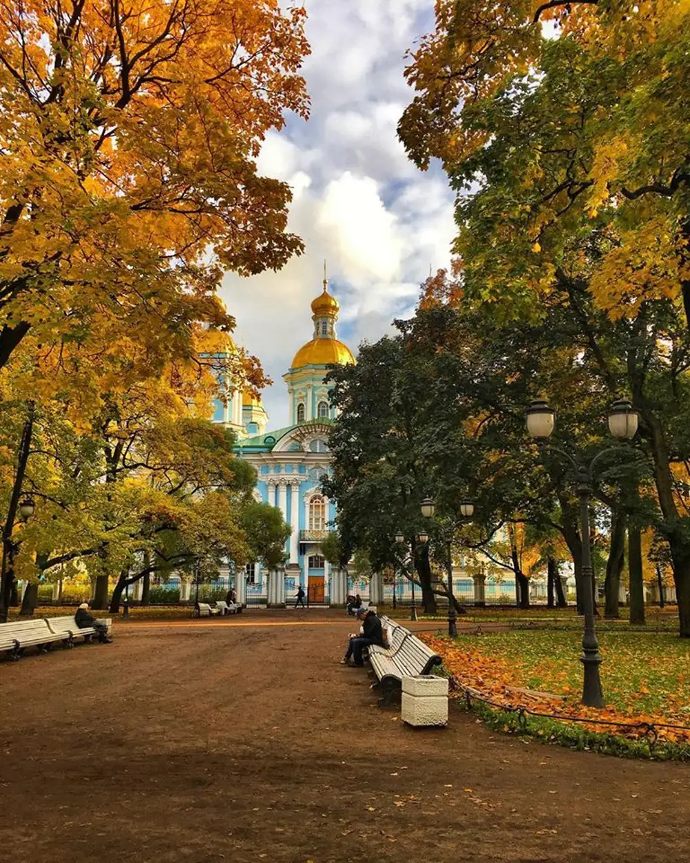 никольский сад в санкт петербурге