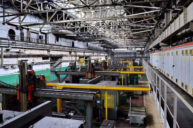 четра, авто, бульдойзер, завод