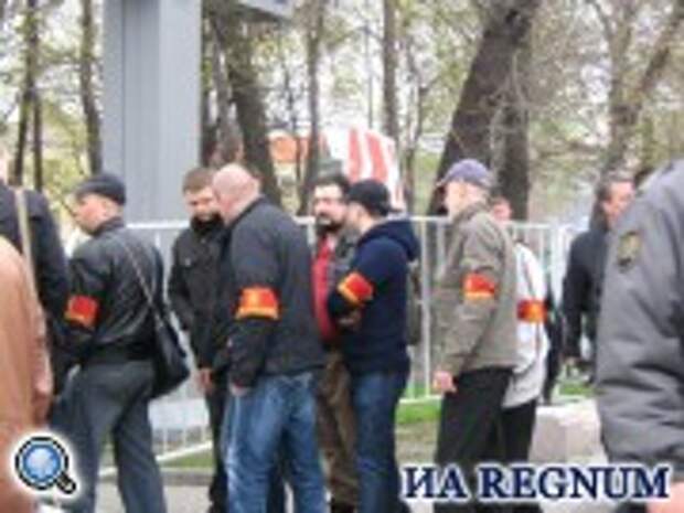 Дружинники от правительства Москвы