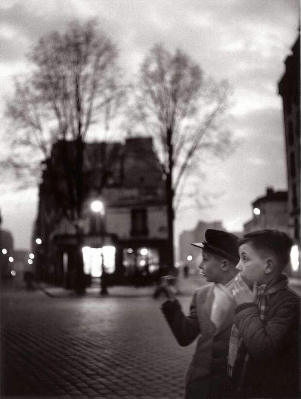 fotograf Izis Bidermanas Parizh 20