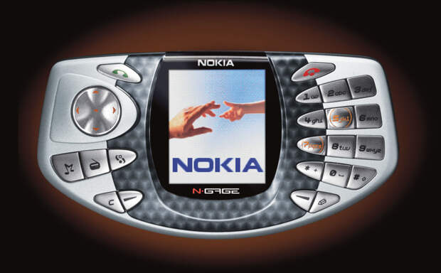 Nokia N-Gage нокиа, ностальгия, телефоны