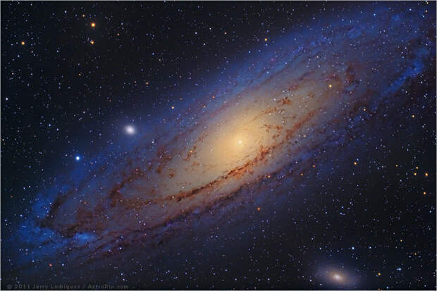 M31, The Andromeda Galaxy