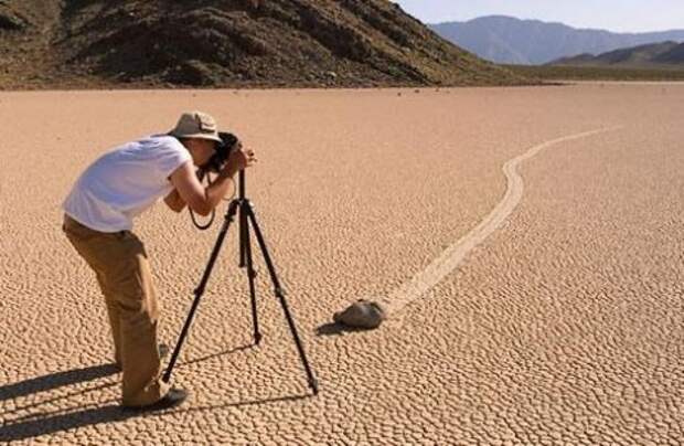 Долина двигающихся камней (Racetrack Playa) (16 фото)