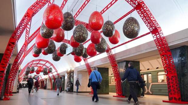 В пасхальную ночь метро и МЦК будут открыты до 2:00 - Собянин