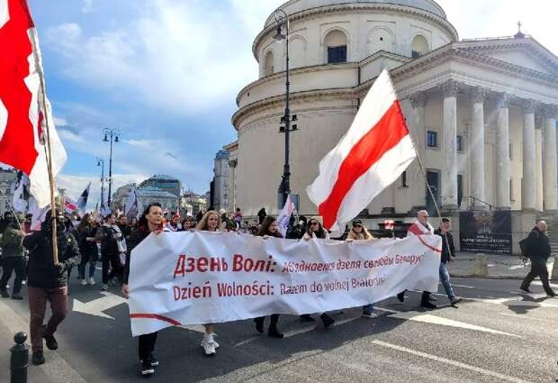 День воли: белорусские оппозиционеры в очередной раз возбудились, но без толку