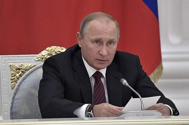 Президент России Владимир Путин