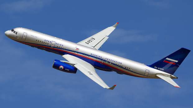 Ту-214 сертифицировали по Договору об открытом небе