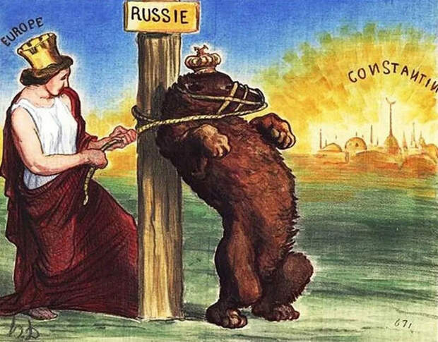 Империя зла? Да как скажете…..