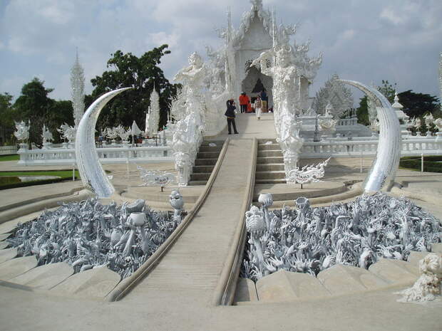 Белый Храм. Таиланд.