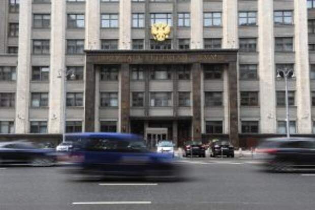 Госдума приняла в первом чтении поправки «Единой России» в Трудовой кодекс о работе на «удаленке». Фото: Александр Кожохин, «Вечерняя Москва»