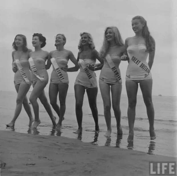 Вселенская красота 1952 года / Фото: ©mixnews.lv