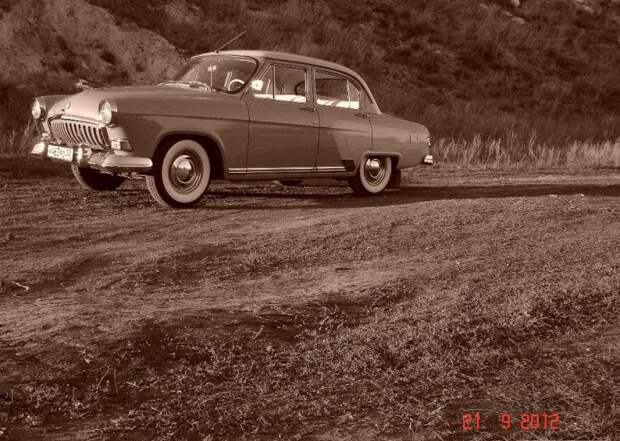 авто, газ, волга, газ-21