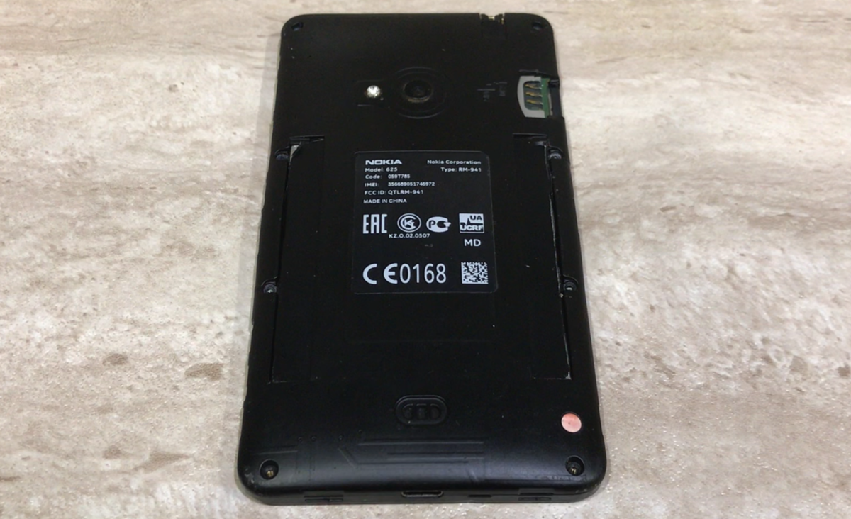 ВОССТАНАВЛЕНИЕ "УБИТОЙ" NOKIA LUMIA 625