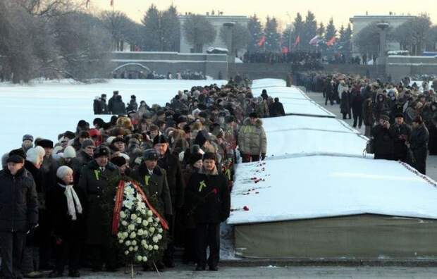 Снятие блокады - блокада, ленинград, победа