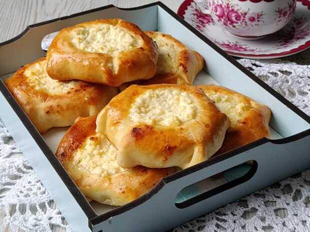 Дучмаки с творогом