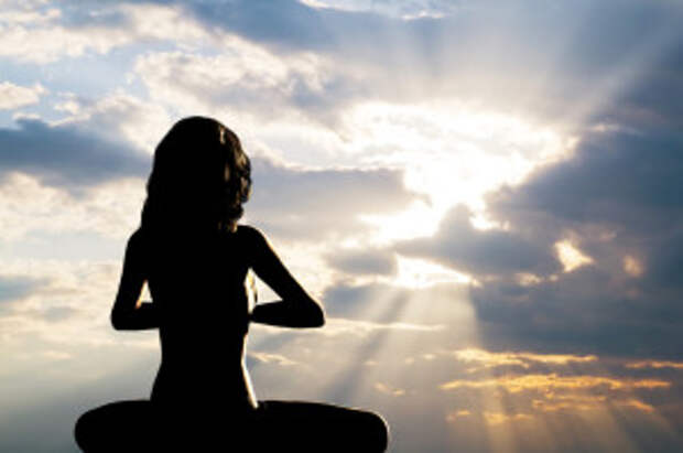 Meditating on Daily Inspiration Board