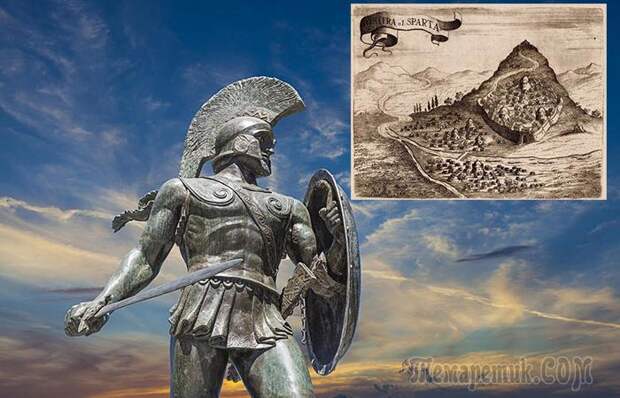Миф о супервоинах-спартанцах: Историки разоблачили ложь о военном превосходстве Древней Спарты