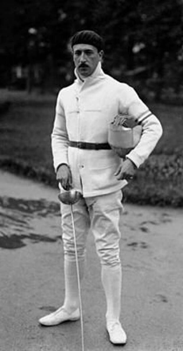 Александр Огюст Липпман, фехтовальщик, призер Олимпийских игр, правнук Александра Дюма-отца.