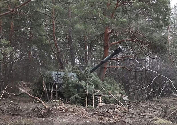 Расчеты 152-мм САУ «Акация» ЦВО ежедневно проводят огневые налеты в зоне специальной военной операции