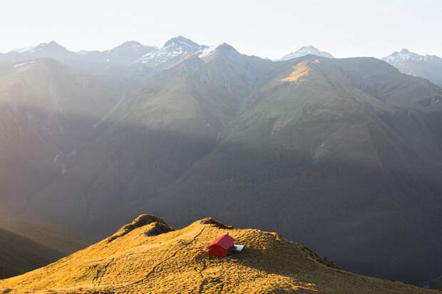 Новая Зеландия на снимках Бек Килпатрик