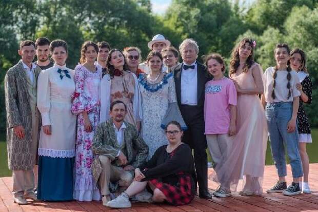 Труппа Тамбовского молодежного театра приняла участие в фестивале "Вера"