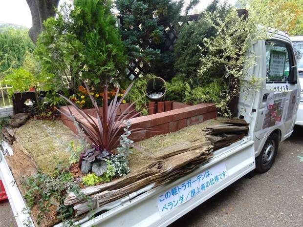 Конкурс садов Kei Truck (25 фото)