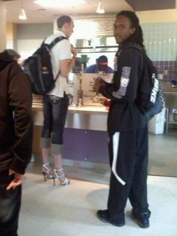 На спор