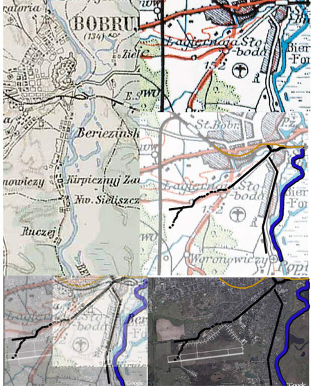 Бобруйск 1941 карта