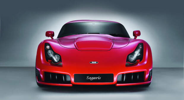 TVR Sagaris. TVR Sagaris.