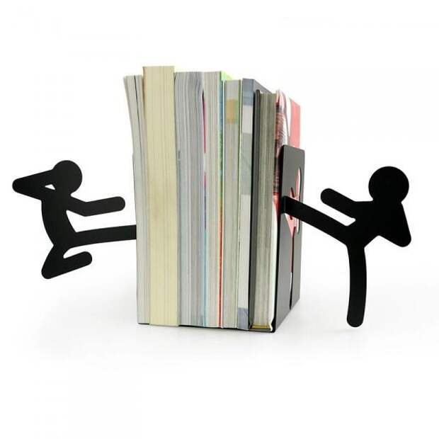 Держатель для книг настольный
