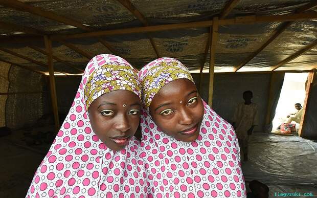 С начала января более 14,000 жителей Нигерии пересекли границу Чада, где они пытаются найти укрытие от кровавых нападений исламистской группировки «Боко харам».