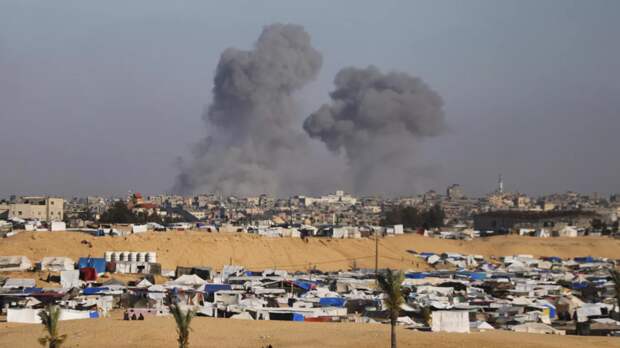 Politico: переговоры между Израилем и ХАМАС приостановлены из-за боёв в Рафахе
