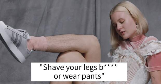 Swedish Model Gets Criticized Because Of Hairy Legs In Adidas Campaign, And The Comments Are Too Horrible To Read