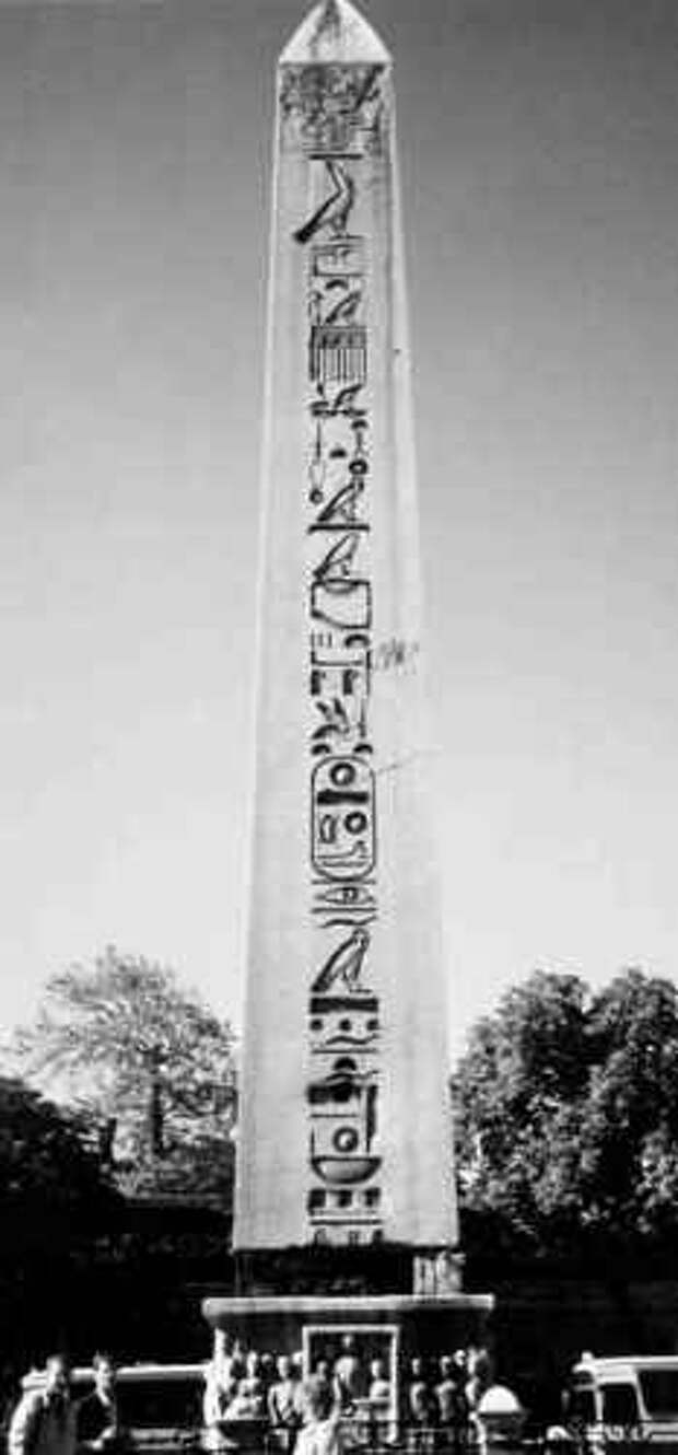 обелиск Тутмеса 3