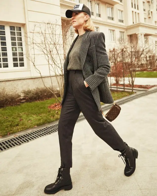 12 образов в стиле business casual 2021 для женщин среднего возраста
