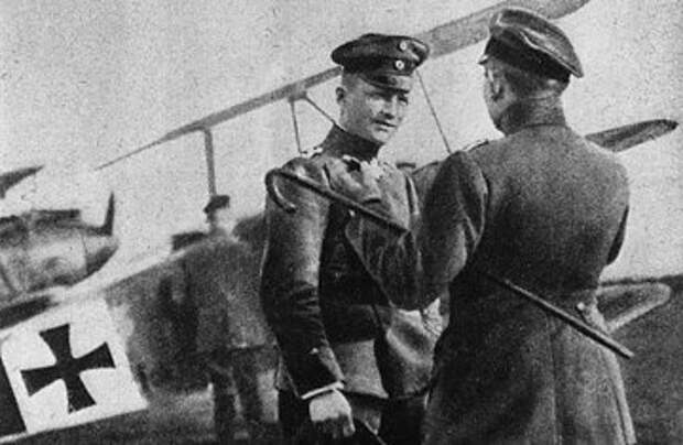 Красный Барон Рихтгофен: загадки истории