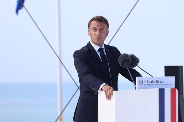 Макрон: Франция уже отдала Украине «все, что могла»