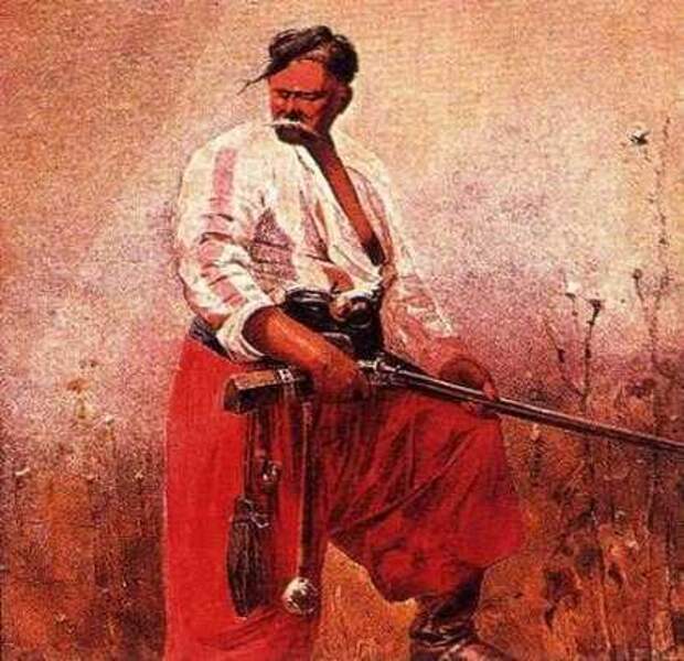 Первые казаки Первые казаки